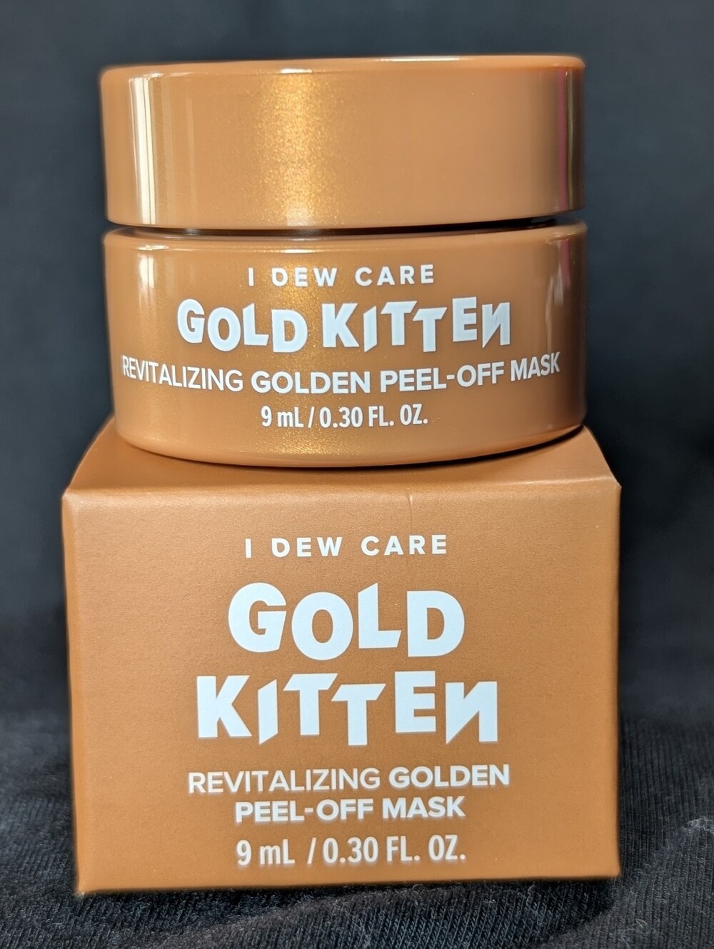 β€οΈGold Kitten Peel-off Face Mask 24K Gold, Pumpkin Extract, Tightening Korean